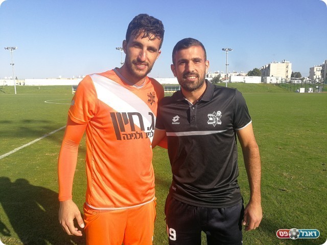 אטיאס (מימין) וטרבלסי (אביחי דלאל)